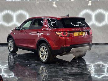 Land Rover Discovery Sport TD4 HSE