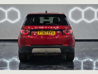 Land Rover Discovery Sport TD4 HSE