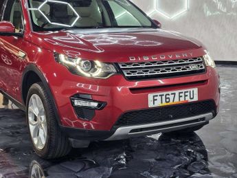 Land Rover Discovery Sport TD4 HSE