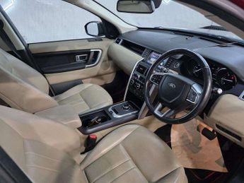 Land Rover Discovery Sport TD4 HSE