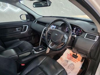 Land Rover Discovery Sport TD4 HSE
