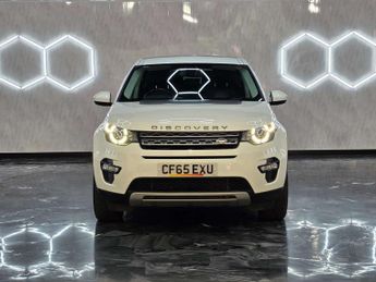 Land Rover Discovery Sport TD4 HSE