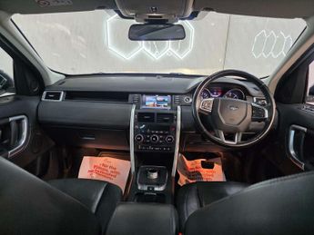 Land Rover Discovery Sport TD4 HSE