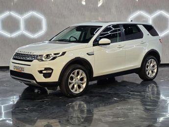 Land Rover Discovery Sport TD4 HSE