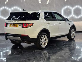Land Rover Discovery Sport TD4 HSE