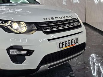 Land Rover Discovery Sport TD4 HSE
