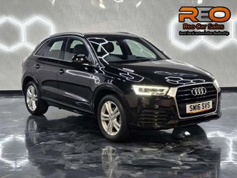 Audi Q3 TDI S LINE