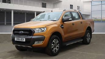 Ford Ranger 3.2 Ranger Wildtrak 4x4 Double Cab TDCi 4WD 5dr