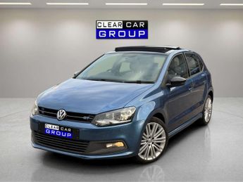 Volkswagen Polo 1.4 Polo Blue GT Semi-Auto 5dr