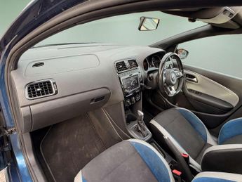 Volkswagen Polo 1.4 Polo Blue GT Semi-Auto 5dr