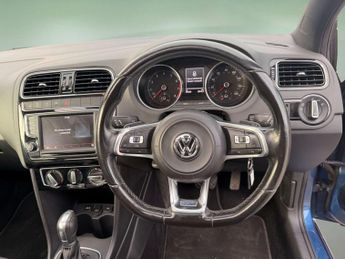 Volkswagen Polo 1.4 Polo Blue GT Semi-Auto 5dr