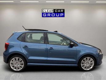 Volkswagen Polo 1.4 Polo Blue GT Semi-Auto 5dr