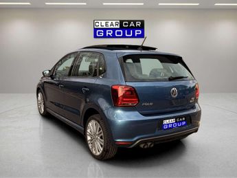 Volkswagen Polo 1.4 Polo Blue GT Semi-Auto 5dr