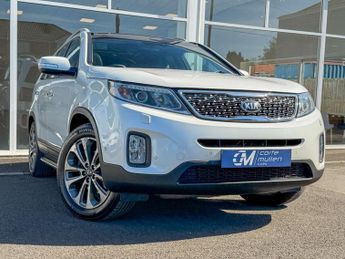 Kia Sorento 2.2 Sorento KX-4 CRDi Auto 4WD 5dr