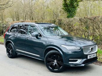 Volvo XC90 2.0 XC90 Inscription Pro B5 MHEV AWD Auto 4WD 5dr