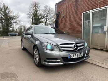 Mercedes C Class 2.1 C220 Executive SE CDi BlueEfficiency Auto 2dr