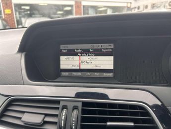 MERCEDES-BENZ C-CLASS 2.1 C220 Executive SE CDi BlueEfficiency Auto 2dr