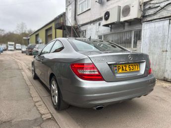 MERCEDES-BENZ C-CLASS 2.1 C220 Executive SE CDi BlueEfficiency Auto 2dr