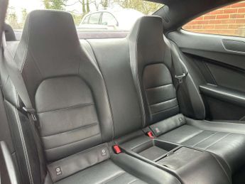 MERCEDES-BENZ C-CLASS 2.1 C220 Executive SE CDi BlueEfficiency Auto 2dr