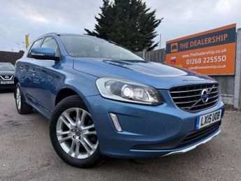 Volvo XC60 2.4 XC60 SE Luxury Nav D5 AWD Auto 4WD 5dr