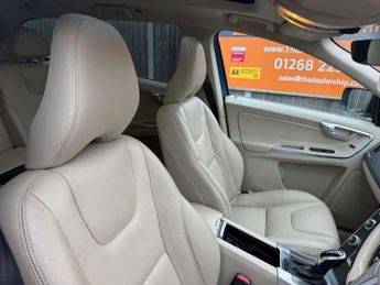Volvo XC60 2.4 XC60 SE Luxury Nav D5 AWD Auto 4WD 5dr