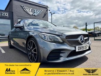 Mercedes C Class 2.0 C 300 AMG Line Premium Auto 2dr
