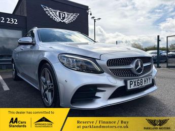 Mercedes C Class 2.0 C 220 AMG Line Premium D Auto 5dr