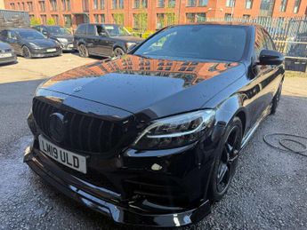 Mercedes-Benz C-CLASS 1.5 C 200 AMG Line Auto 4dr