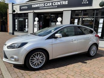 Ford Focus 1.6 Focus Zetec Navigator TDCi 5dr