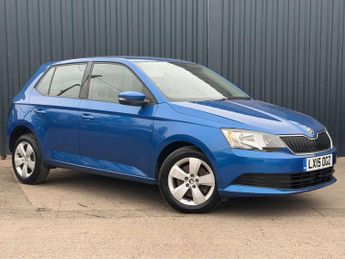 Skoda Fabia 1.2 Fabia SE TSi 5dr