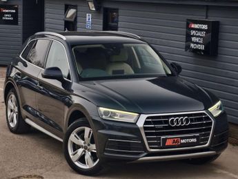 Audi Q5 2.0 Q5 SE TDI Quattro Semi-Auto 4WD 5dr