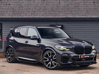 BMW X5 3.0 X5 xDrive 40i M Sport Auto 4WD 5dr