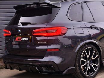 BMW X5 3.0 X5 xDrive 40i M Sport Auto 4WD 5dr
