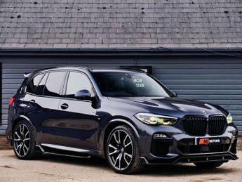 BMW X5 3.0 X5 xDrive 40i M Sport Auto 4WD 5dr