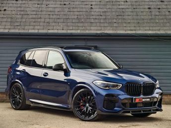 BMW X5 3.0 X5 xDrive 30d M Sport MHEV Auto 4WD 5dr