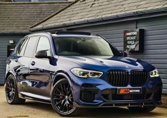 BMW X5 3.0 X5 xDrive 30d M Sport MHEV Auto 4WD 5dr