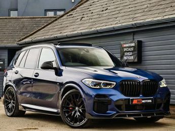 BMW X5 3.0 X5 xDrive 30d M Sport MHEV Auto 4WD 5dr