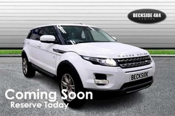Land Rover Range Rover Evoque 2.2 Range Rover Evoque Pure Tech SD4 Auto 4WD 5dr