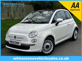 Fiat 500 1.2 500 Lounge RHD 3dr