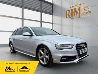 Audi A4 2.0 TDI S line Estate 5dr Diesel Multitronic Euro 5 (s/s) (143 p