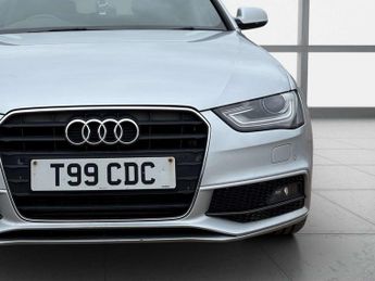 Audi A4 Avant 2.0 TDI S line Estate 5dr Diesel Multitronic Euro 5 (s/s) (143 p