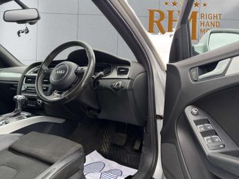 Audi A4 Avant 2.0 TDI S line Estate 5dr Diesel Multitronic Euro 5 (s/s) (143 p