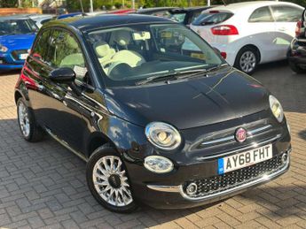 FIAT 500 1.2 500 Lounge Semi-Auto 3dr