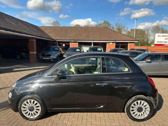 FIAT 500 1.2 500 Lounge Semi-Auto 3dr