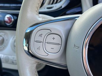 FIAT 500 1.2 500 Lounge Semi-Auto 3dr