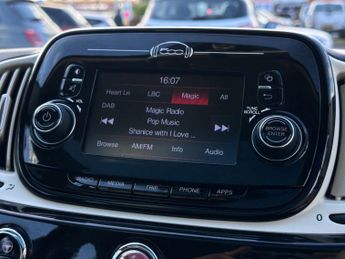 FIAT 500 1.2 500 Lounge Semi-Auto 3dr