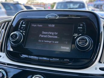 FIAT 500 1.2 500 Lounge Semi-Auto 3dr