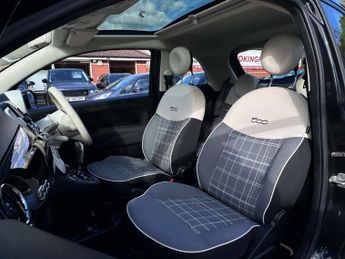 FIAT 500 1.2 500 Lounge Semi-Auto 3dr