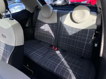 FIAT 500 1.2 500 Lounge Semi-Auto 3dr