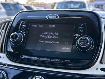 FIAT 500 1.2 500 Lounge Semi-Auto 3dr